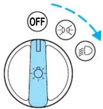 FORD Ranger (2000) - COMMUTATEUR D'ÉCLAIRAGE - 2