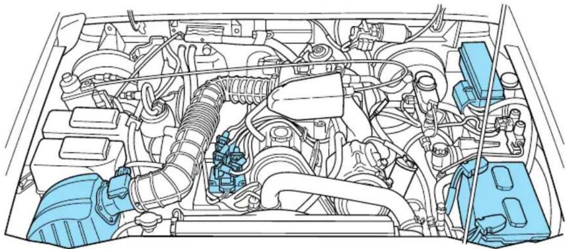 FORD Ranger (2000) - Entretien et soins - 2