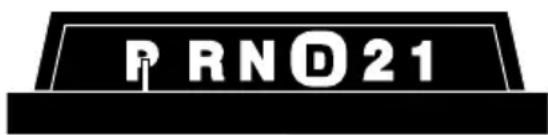 FORD Ranger (2000) - Stationnement (P) - 1