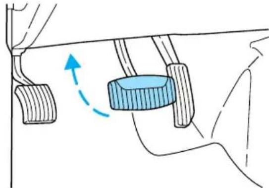 FORD Ranger (2000) - Neutralisation du programmeur de vitesses - 1