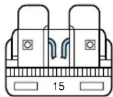 FORD Ranger (2000) - Fusibles - 1