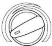 FORD Ranger (2000) - Sélecteur de température - 1