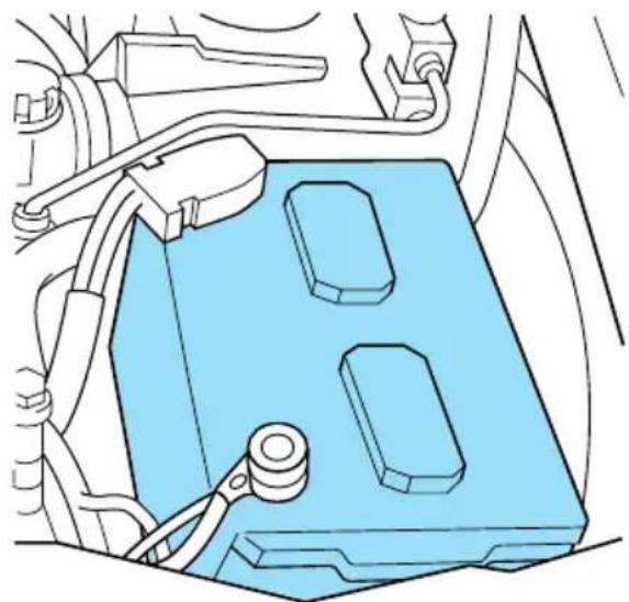 FORD Ranger (2000) - BATTERIE - 2