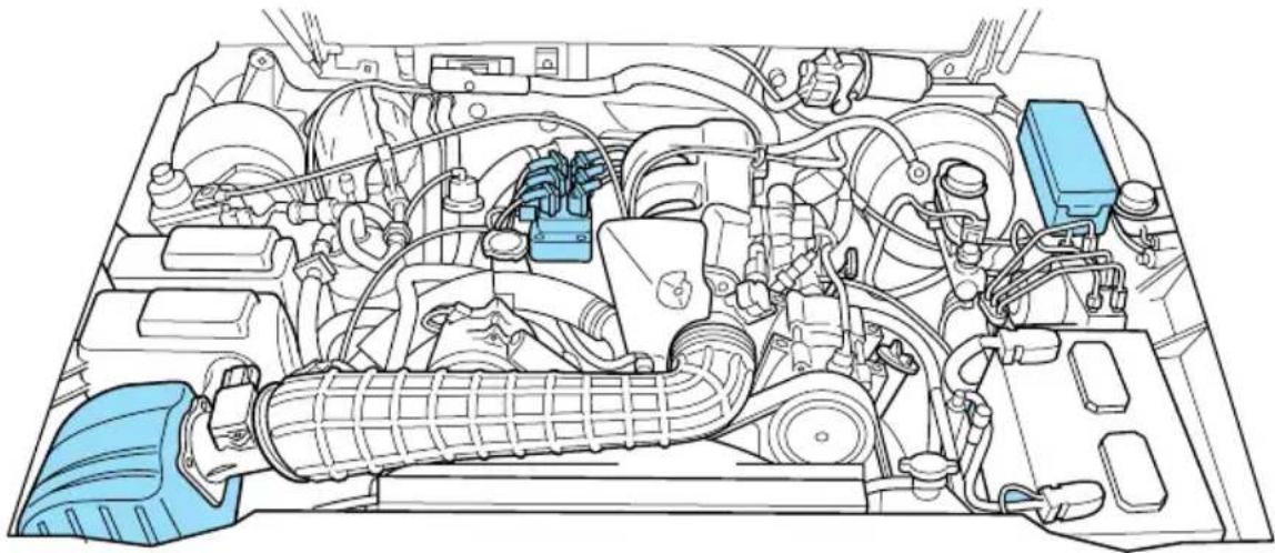FORD Ranger (2000) - Nettoyage du moteur - 1