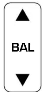 FORD Ranger (2000) - Balance gauche-droite des haut-parleurs - 1