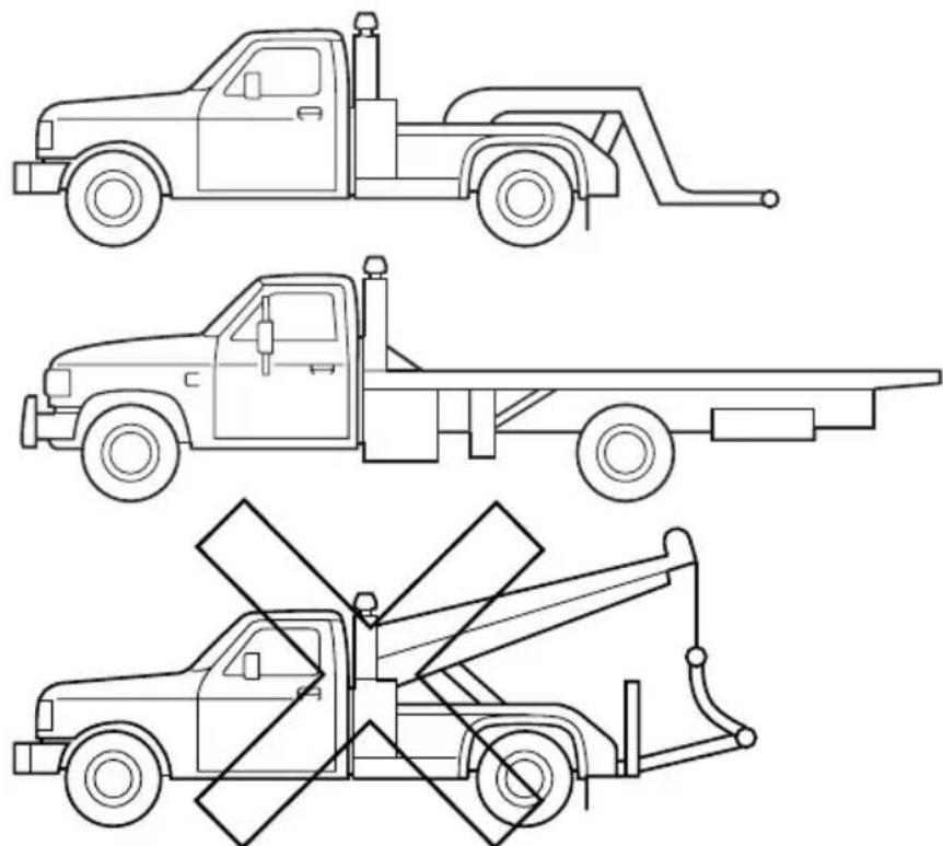 FORD Ranger (2000) - REMORQUAGE - 1