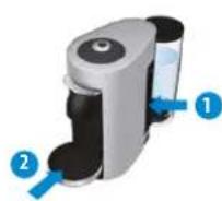MAGIMIX Vertuo Plus & Milk - EN FIRST USE OR AFTER A LONG PERIOD OF NON-USE / PREMIÈRE UTILISATION OU APRÉS UNE LONGUE PÉRIODE D'INUTILISATION - 2