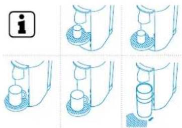 MAGIMIX Vertuo Plus & Milk - CUP SUPPORT/SUPPORT DE TASSE - 1