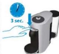 MAGIMIX Vertuo Plus & Milk - PROGRAMMING THE WATER VOLUME / PROGRAMMATION DU VOLUME D'EAU - 9