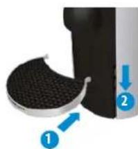 MAGIMIX Vertuo Plus & Milk - CUP SUPPORT/SUPPORT DE TASSE - 2