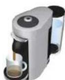 MAGIMIX Vertuo Plus & Milk - 1NOTE: - 9