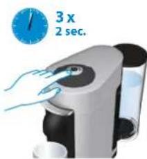 MAGIMIX Vertuo Plus & Milk - EN FIRST USE OR AFTER A LONG PERIOD OF NON-USE / PREMIÈRE UTILISATION OU APRÉS UNE LONGUE PÉRIODE D'INUTILISATION - 9