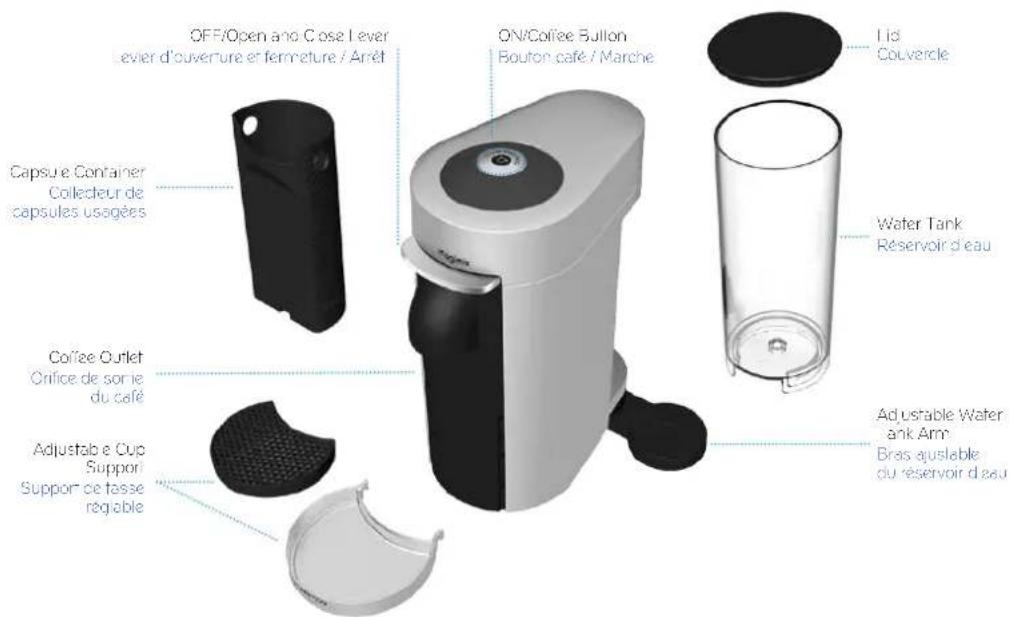 MAGIMIX Vertuo Plus & Milk - OVERVIEW/PRESENTATION - 1