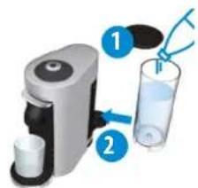 MAGIMIX Vertuo Plus & Milk - PROGRAMMING THE WATER VOLUME / PROGRAMMATION DU VOLUME D'EAU - 10