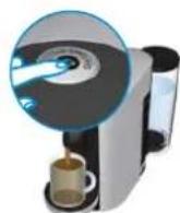 MAGIMIX Vertuo Plus & Milk - EN COFFEE PREPARATION/ PRÉPARATION DU CAFÉ - 1
