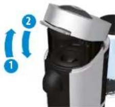 MAGIMIX Vertuo Plus & Milk - EN FIRST USE OR AFTER A LONG PERIOD OF NON-USE / PREMIÈRE UTILISATION OU APRÉS UNE LONGUE PÉRIODE D'INUTILISATION - 8