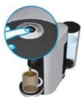 MAGIMIX Vertuo Plus & Milk - PROGRAMMING THE WATER VOLUME / PROGRAMMATION DU VOLUME D'EAU - 8