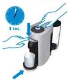 MAGIMIX Vertuo Plus & Milk - Réinitialiser LES PARAMÉTRES DE RÉGLAGE D'USINE - 7