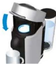MAGIMIX Vertuo Plus & Milk - NOTE: - 1