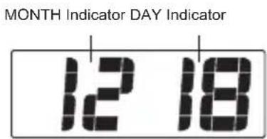 Soundmaster UR140GR - AUTO CHANGE DISPLAY CONTENT: - 2