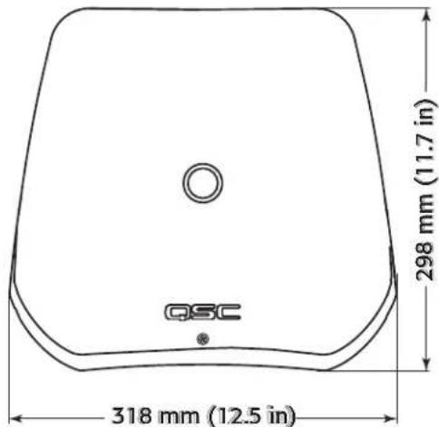 QSC ADS10T - Retrait du haut-parleur - 5