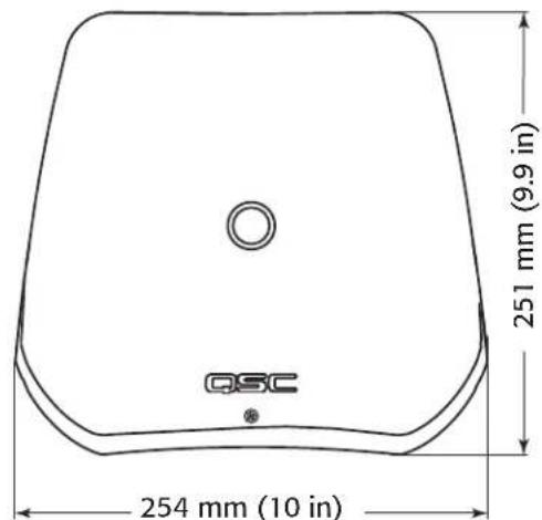 QSC ADS10T - Entfernen des Laufsprechers - 8