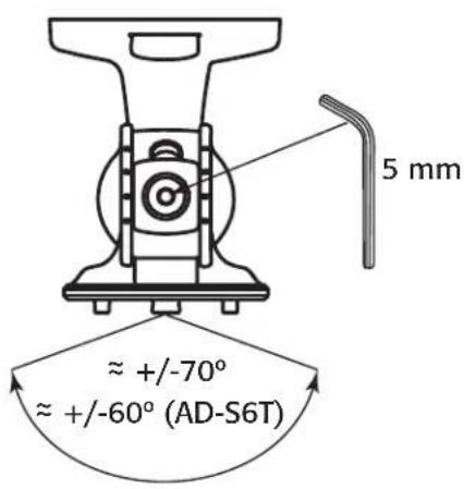 QSC ADS10T - Adjust the Angle of the X-Mount™ Bracket - 3