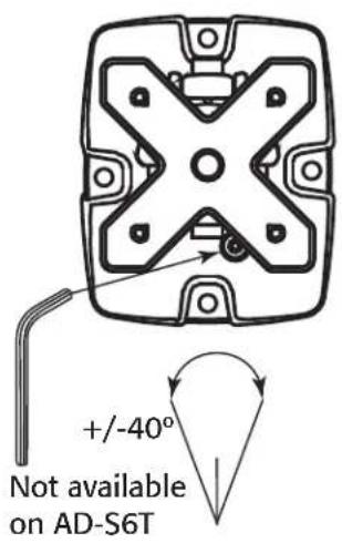 QSC ADS10T - Adjust the Angle of the X-Mount™ Bracket - 4