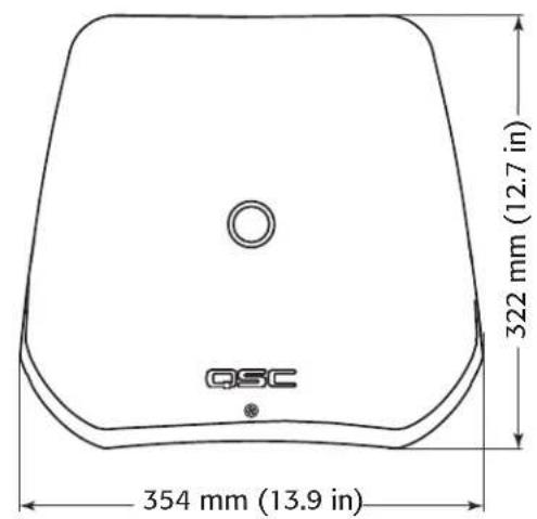 QSC ADS10T - Remove the Loudspeaker - 2