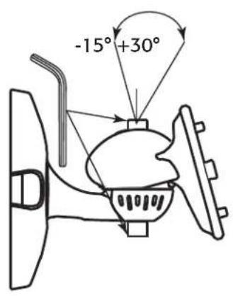 QSC ADS10T - Adjust the Angle of the X-Mount™ Bracket - 2