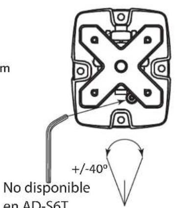 QSC ADS10T - Ajuste el ángulo del soporte X-Mount™ - 4