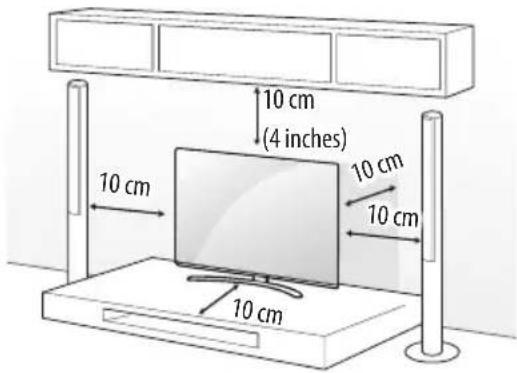 LG 65SM9500PUA - Mounting on a Table - 1