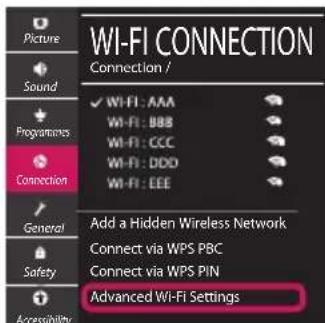 LG 65SM9500PUA - Network Settings - 7