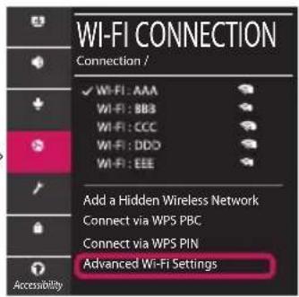 LG 65SM9500PUA - Troubleshooting Network Problems - 3
