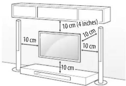 LG 55NANO90UNA - Mounting to the Wall - 1