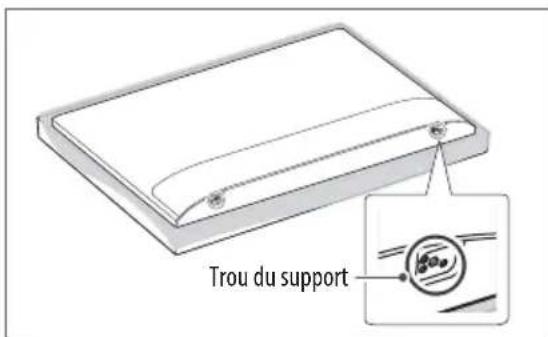 LG 55NANO90UNA - Fixation murale - 3