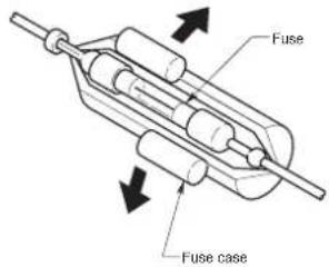 CLARION M508 - 6) Cautions on Wiring - 1