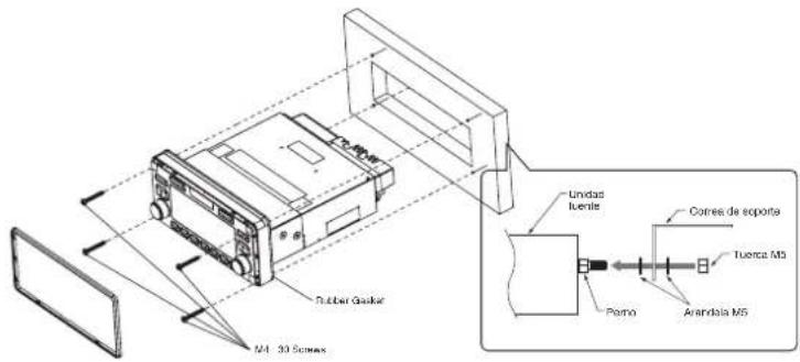 CLARION M508 - Nota: - 1