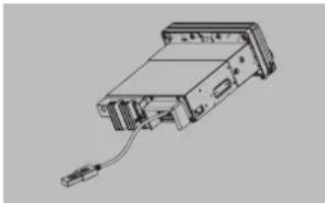 CLARION M508 - Commandes USB - 1
