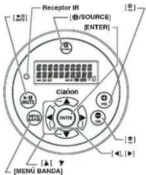 CLARION M508 - Nota: - 1
