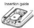 CLARION M508 - Inserting the Battery - 2