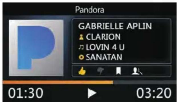 CLARION CMS4 - Pandora Operation - 1