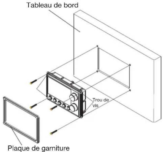 CLARION CMS4 - INSTALLATION DE LA TÉLECOMMANDE CÂBLOE MARINE FACULTATIVE - 1