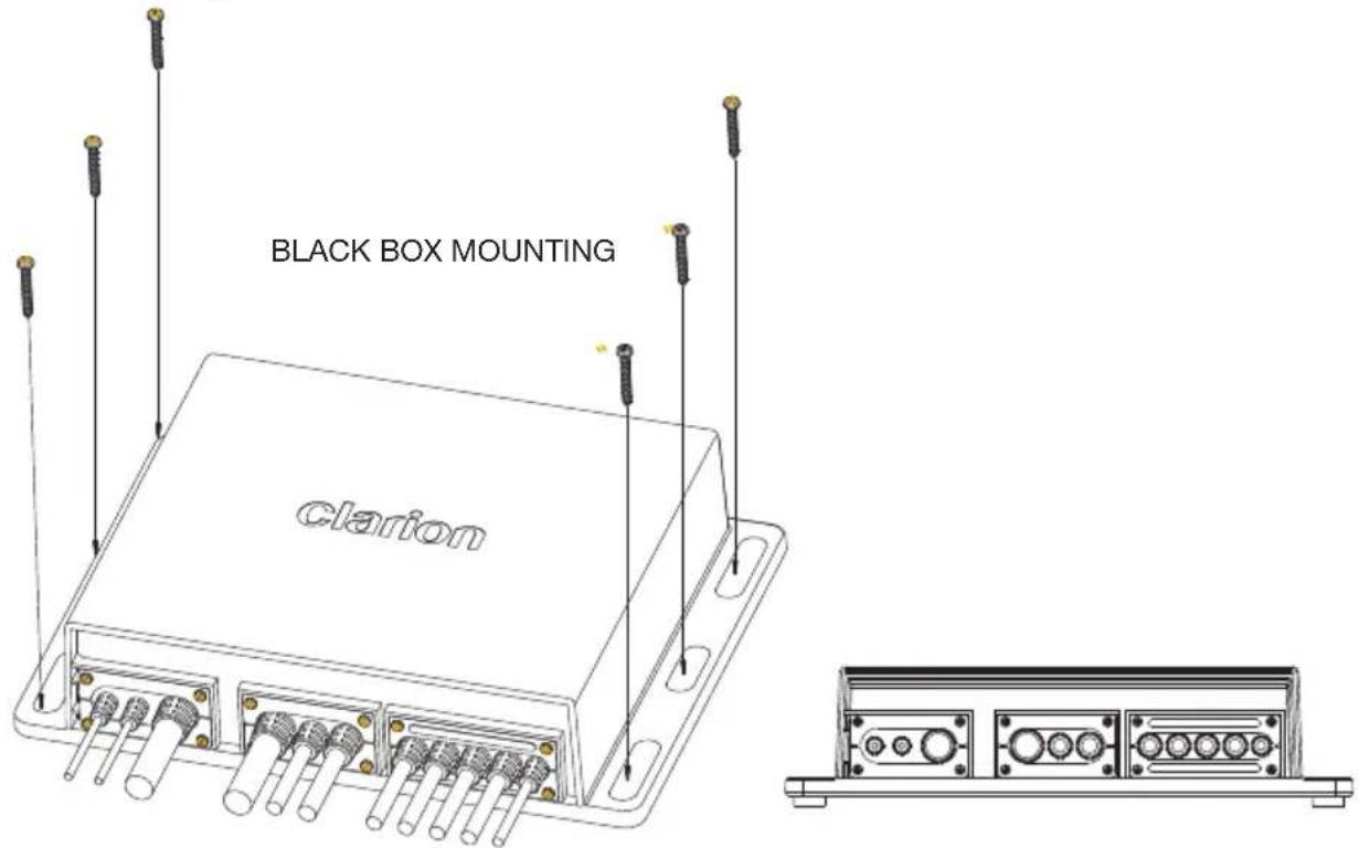CLARION CMS4 - OPTIONAL MARINE WIRED REMOTE INSTALLATION - 4