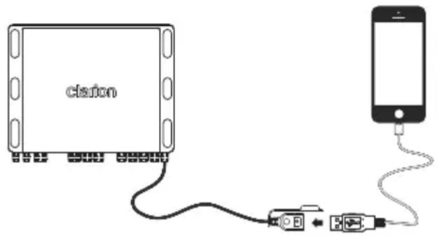 CLARION CMS4 - Connect - 1