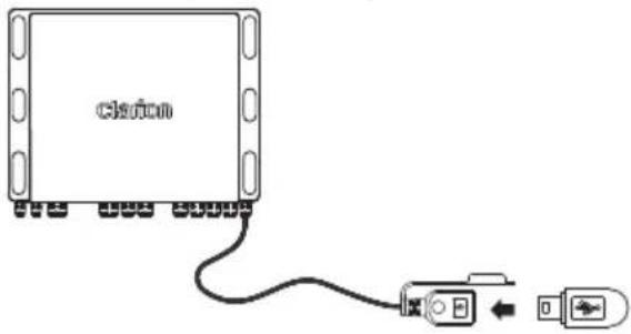 CLARION CMS4 - Connexion - 1