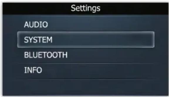 CLARION CMS4 - Settings - 1