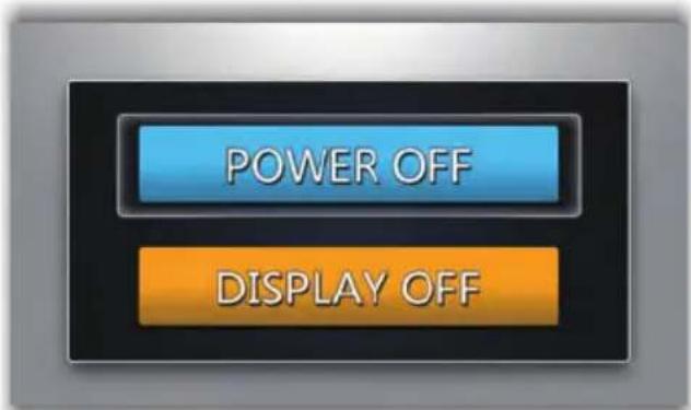 CLARION CMS4 - Power Off / Display Off - 1