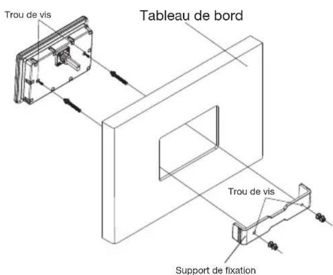 CLARION CMS4 - INSTALLATION DE LA TÉLECOMMANDE CÂBLOE MARINE FACULTATIVE - 2
