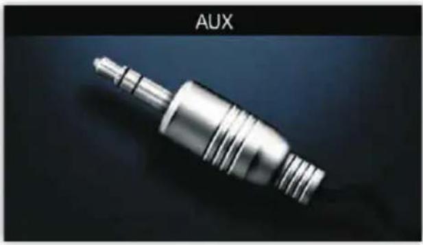 CLARION CMS4 - Funcionamento de AUX - 1
